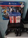Sprzedam zestaw PS4 1T