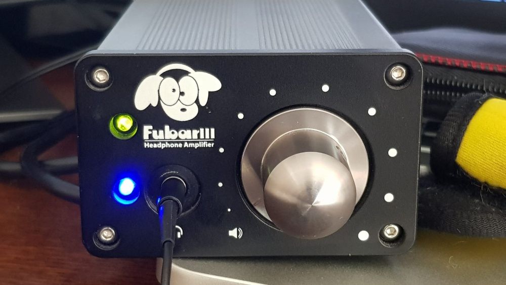 DAC Hi-fi Firestone fubar III usb áudio