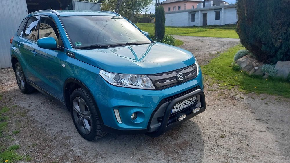 Suzuki Vitara 1,6 Benzyna allgrip 4x4 LPG