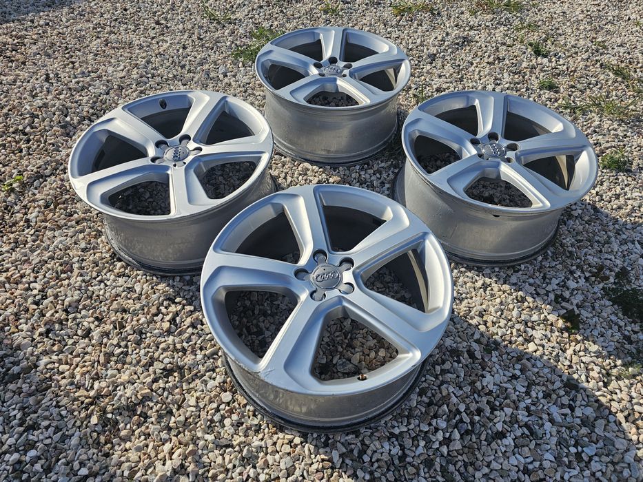 Alufelgi AUDI 20" 5X112 A4 A5 A6 A7 SQ5 Q5 Q3