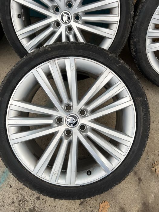 Комклект дисків R19 skoda