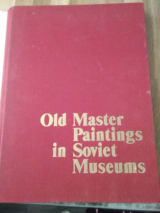 Книга "Живопис старих майстрів в музеях Радянського Союзу".