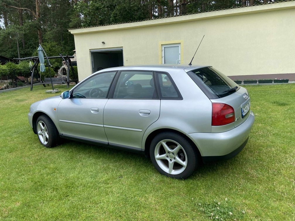Audi A3 8L 1.6 Benzyna + LPG | 5 drzwi | 2000r | Klima
