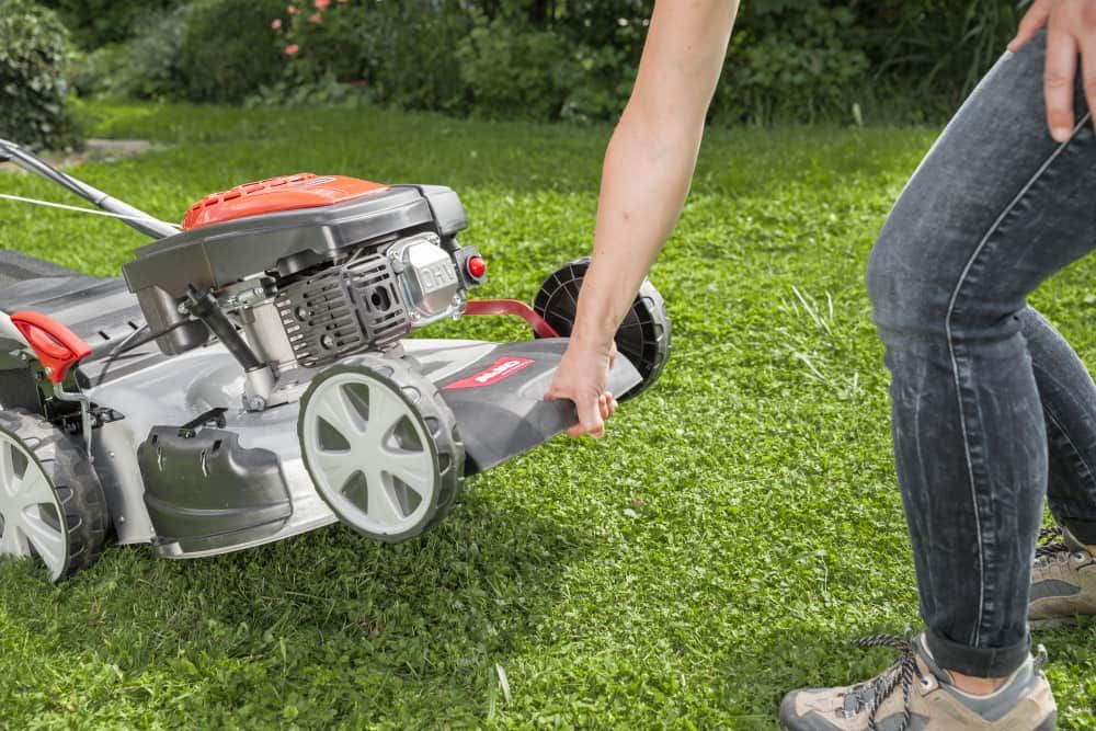 Lekka Niemiecka Kosiarka Spalinowa Al-Ko Easy 5.10 Sp-S NAPĘD