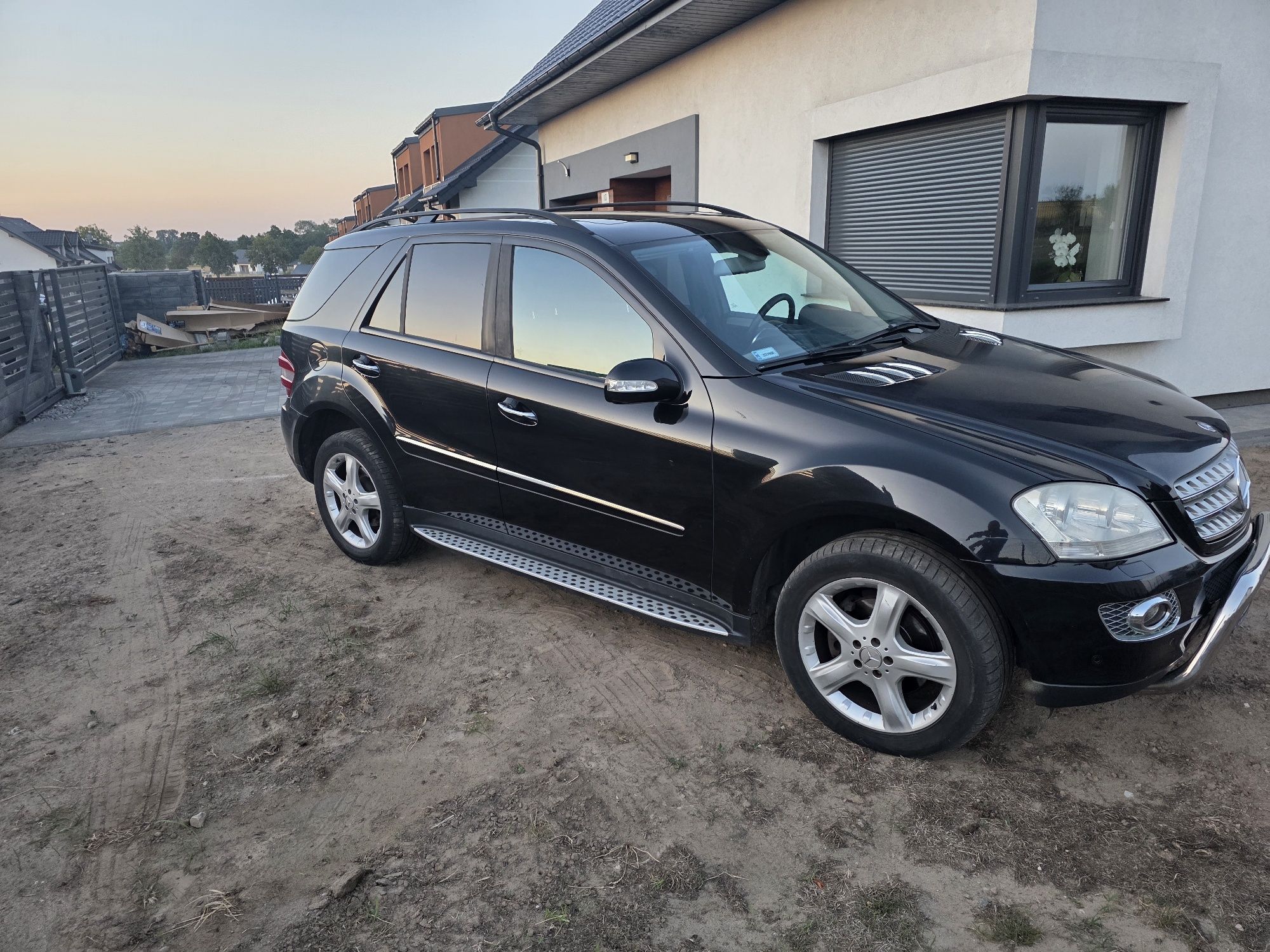 Mercedes ML 164 320 CDI 4matic hak