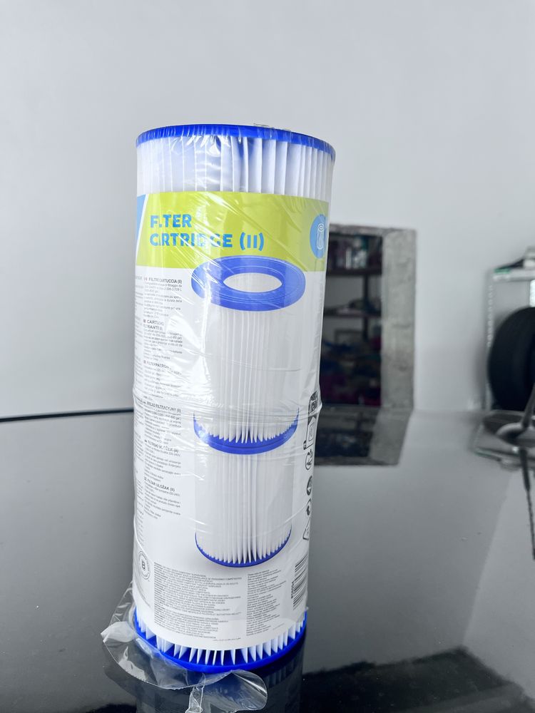 2× Filtr do pompy basenowej BESTWAY TYP II