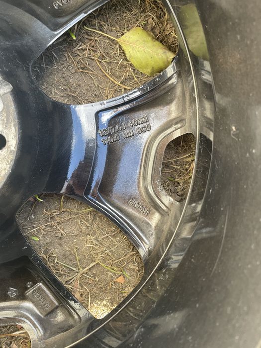 Felgi Jeep Compas 18x7.0J, 5x110