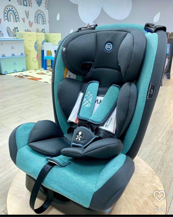 Автокрісло для дитини 0-1-2-3 група camino