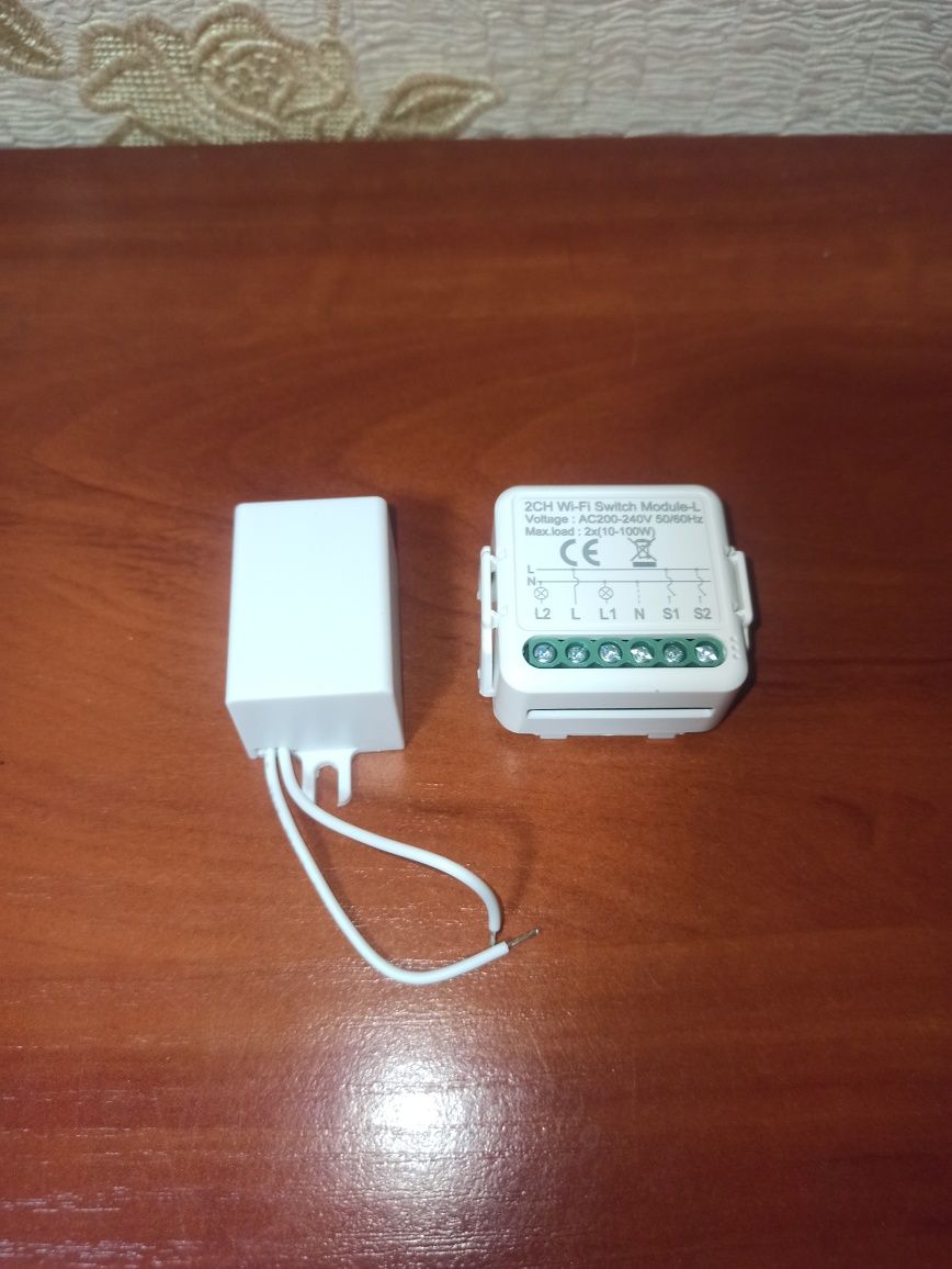 Реле Zigbee 16А, Wi-Fi 16А