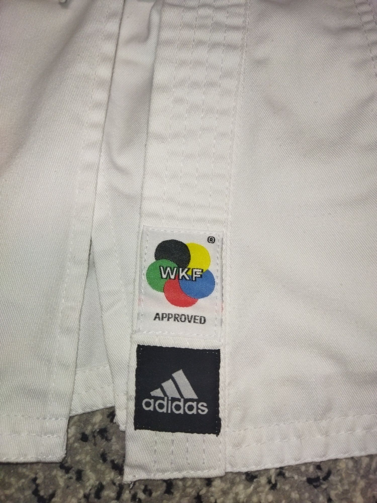 Кімоно для карате "Club"  білий  ADIDAS