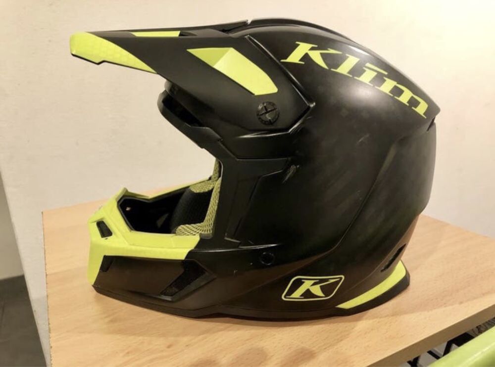 Capacete Klim F5 Koroyd