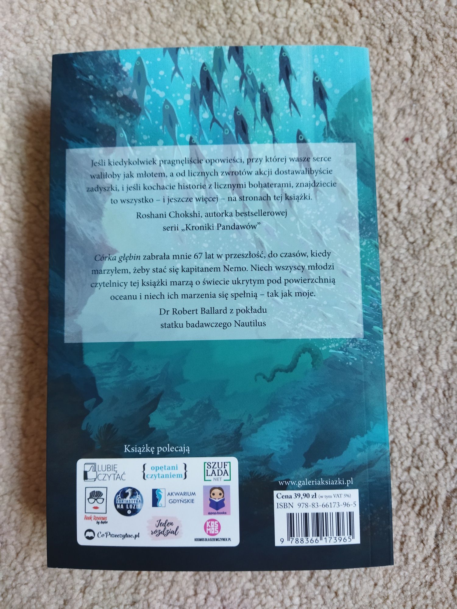 Córka głębin Rick Riordan
