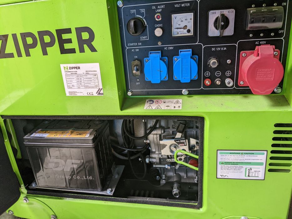 Генератор дизельний 3 фазний