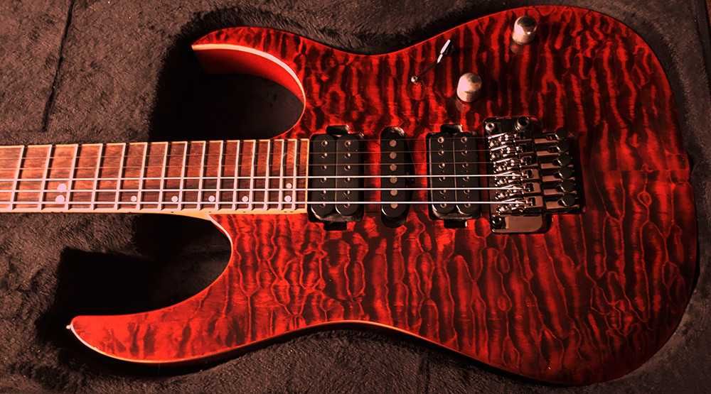 Sprzedam gitarę Ibanez GR870 QMZ RDT
