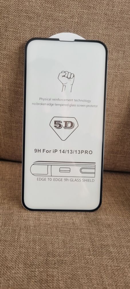 Pelicula de vidro 5D para iphone 14/14 pro/14 plus/14 pro max