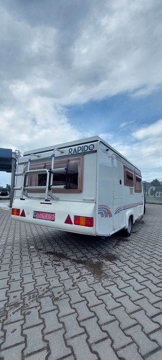 Караван кемпінги будинок на колесах кемпінг автодом