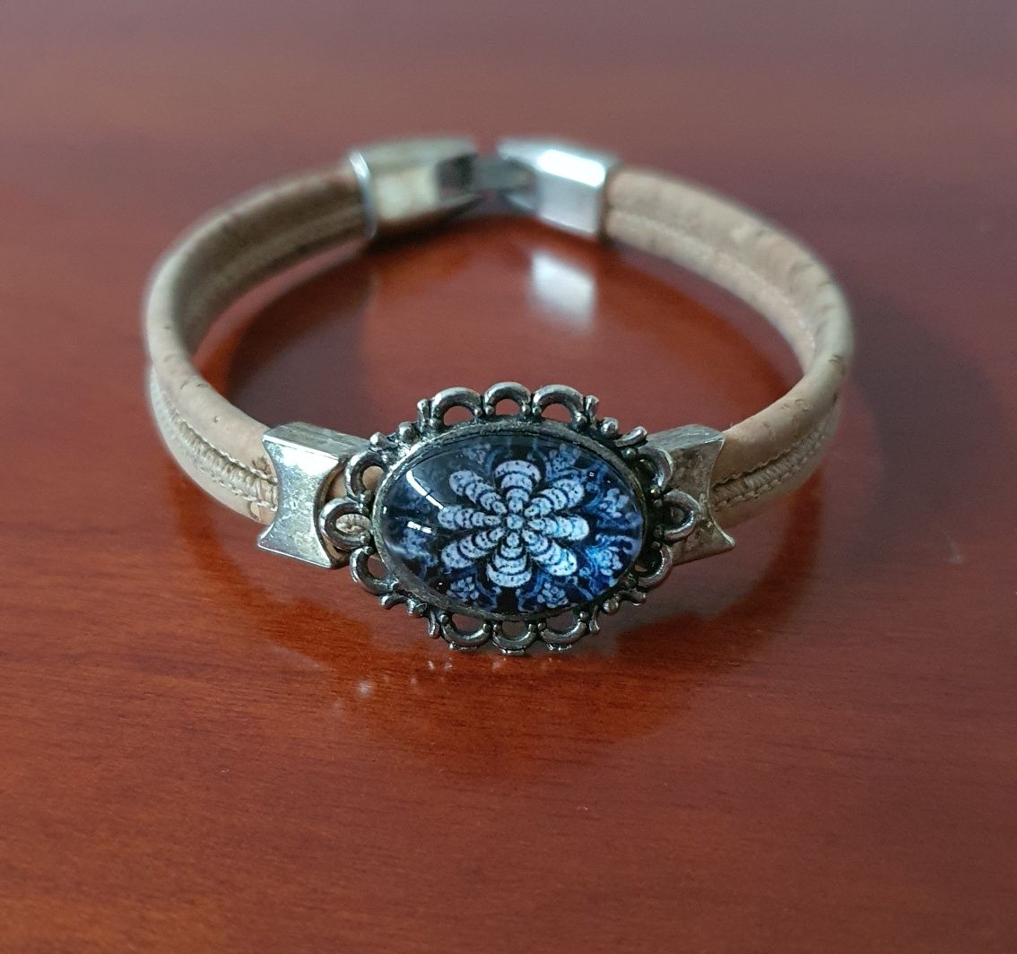Pulseiras em Cortiça