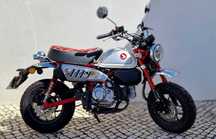 Honda Monkey 125. 2023 Igual a nova