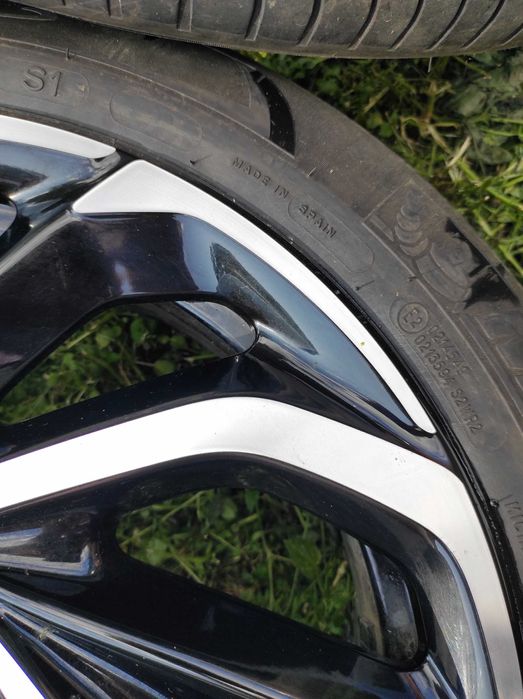 Felgi aluminiowe r19 +opony Michelin 205/55/19 Citroen DS7 Crossback
