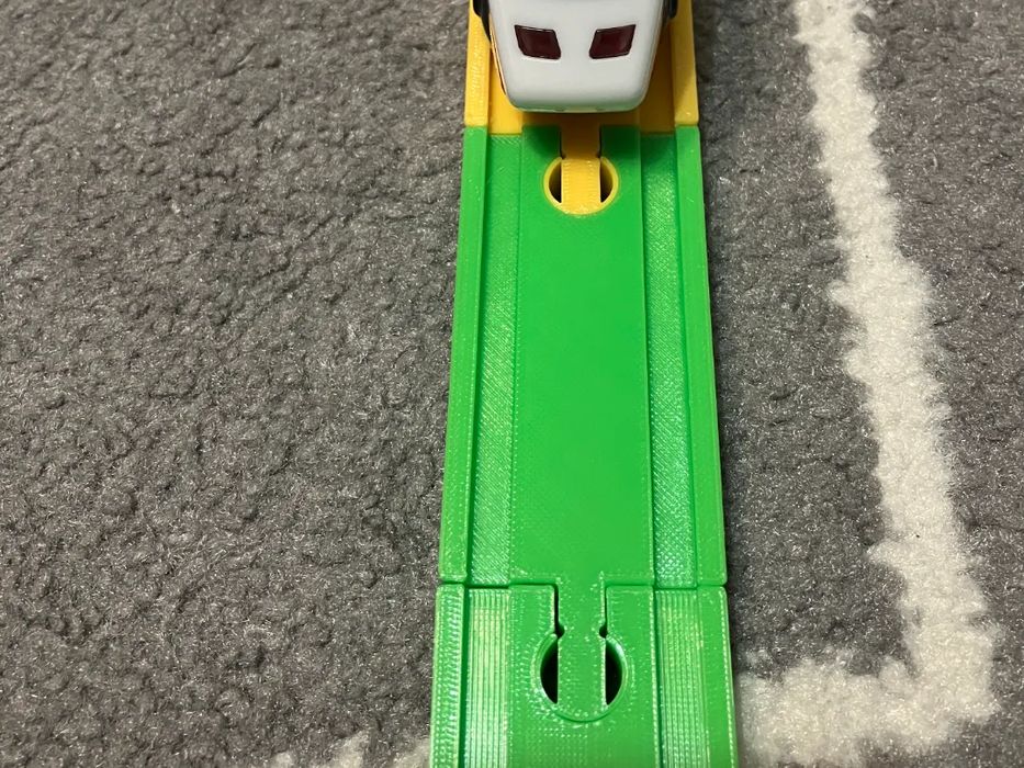 Trilho Reto IKEA LILLABO 75mm (Conector Melhorado)