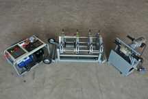 Nowa zgrzewarka doczołowa hydrauliczna z hydroakumulatorem  HD-YY 250