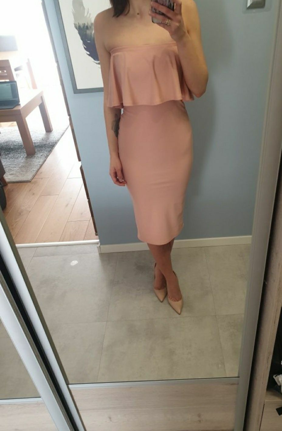 Sukienka midi Missguided rozm. 34