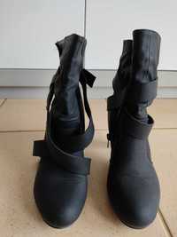 Botas Seaside pretas T35