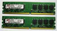 DDR2 800MHz 2х1024MB PC2-6400 Double Sided для Dual-Channel