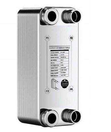 Wymiennik pompa ciepła gaz freon PGM-Rx-22u/1c-30 14,1 kW 30 płytowy