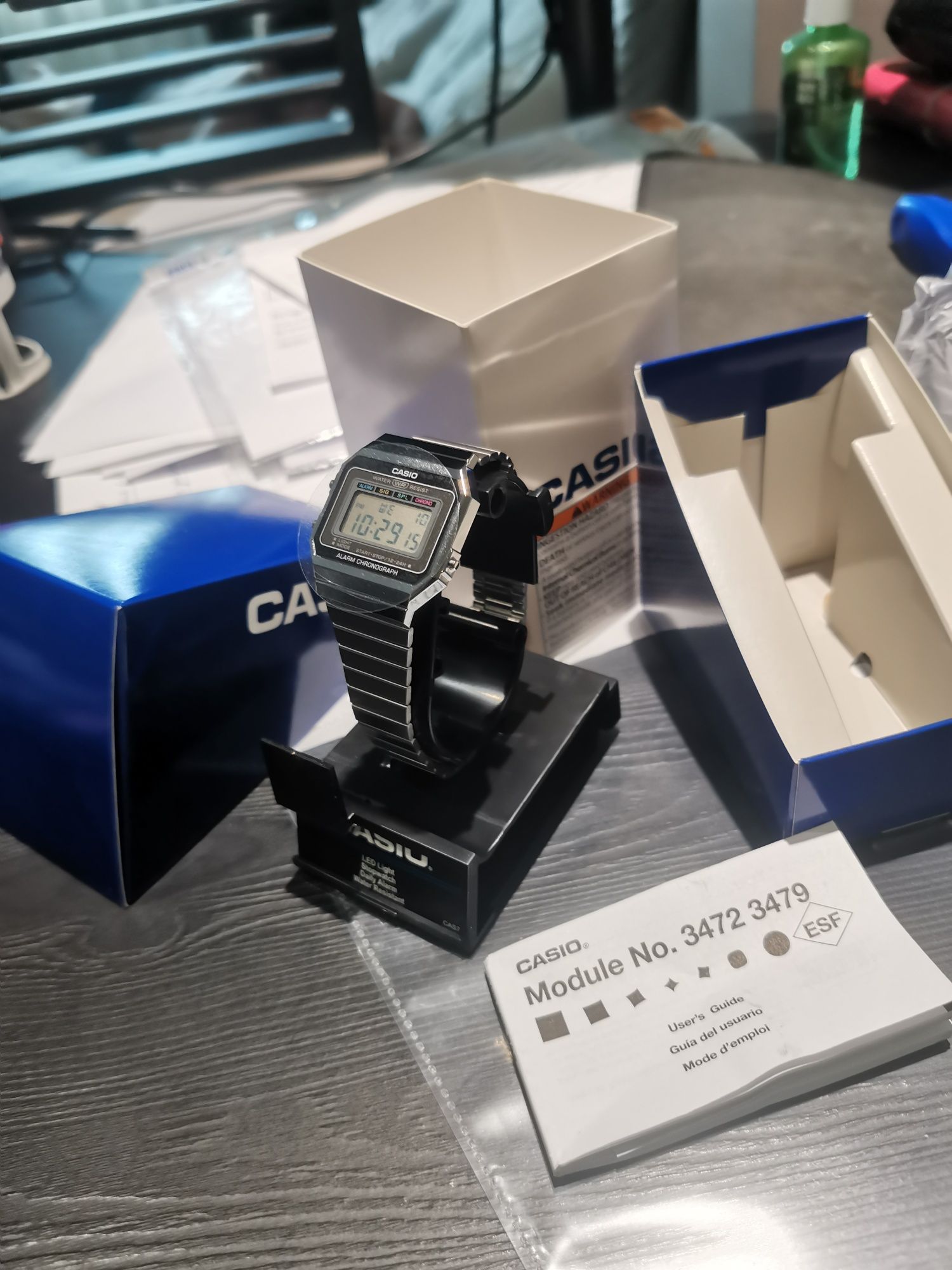 Casio A700W-1A Новые Винтажные  Часы Оригинал Минеральное стекло Касио