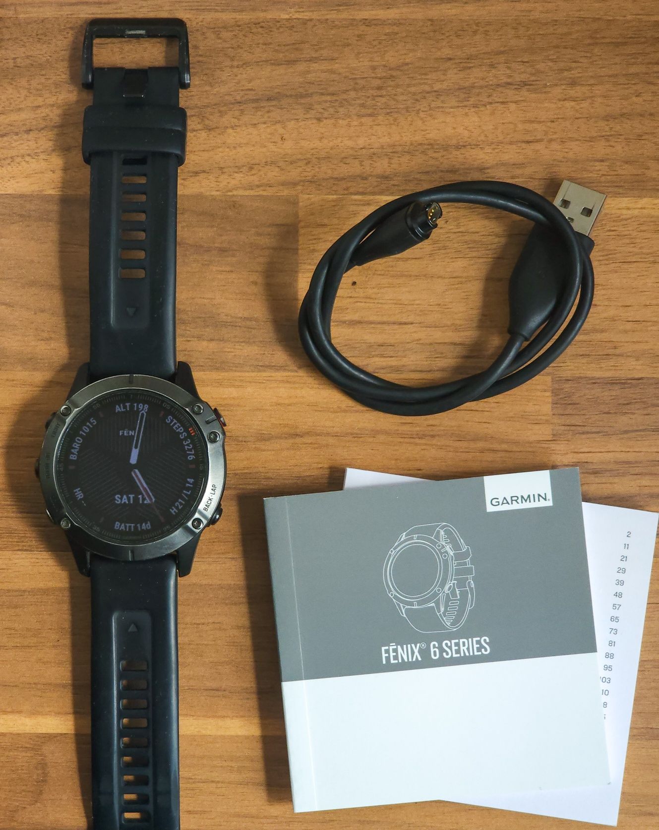 Garmin fenix 6 sapphire