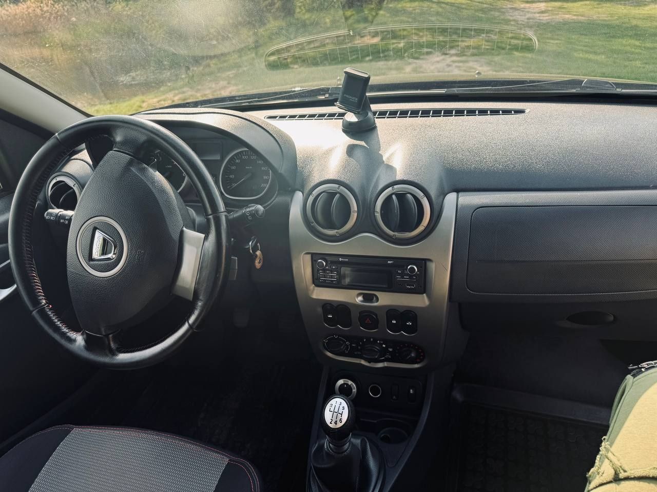 Dacia Duster на повном приводі