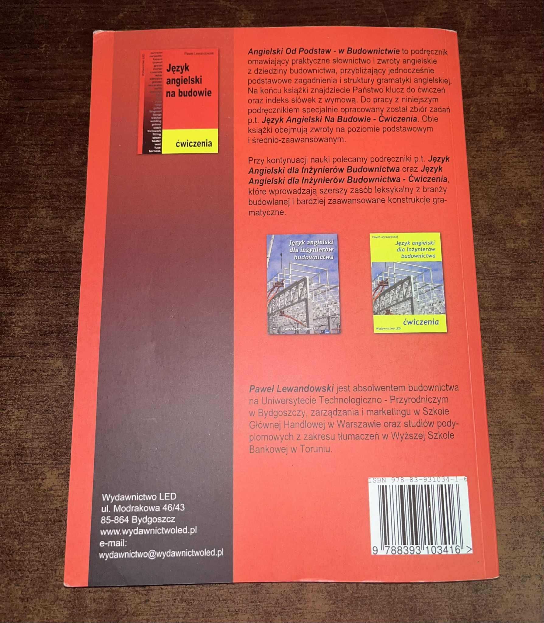 Angielski od podstaw w budownictwie podręcznik