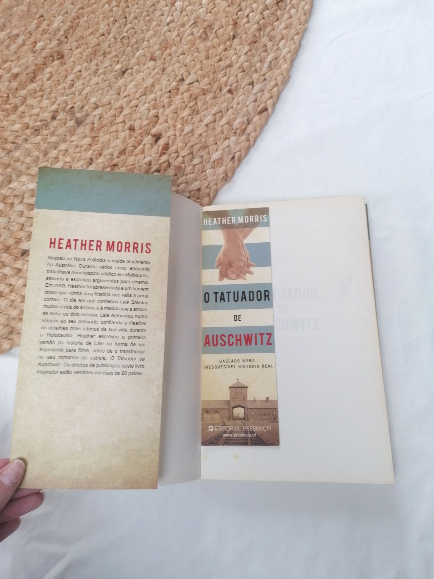 Livro: O Tatuador de Auschwitz"