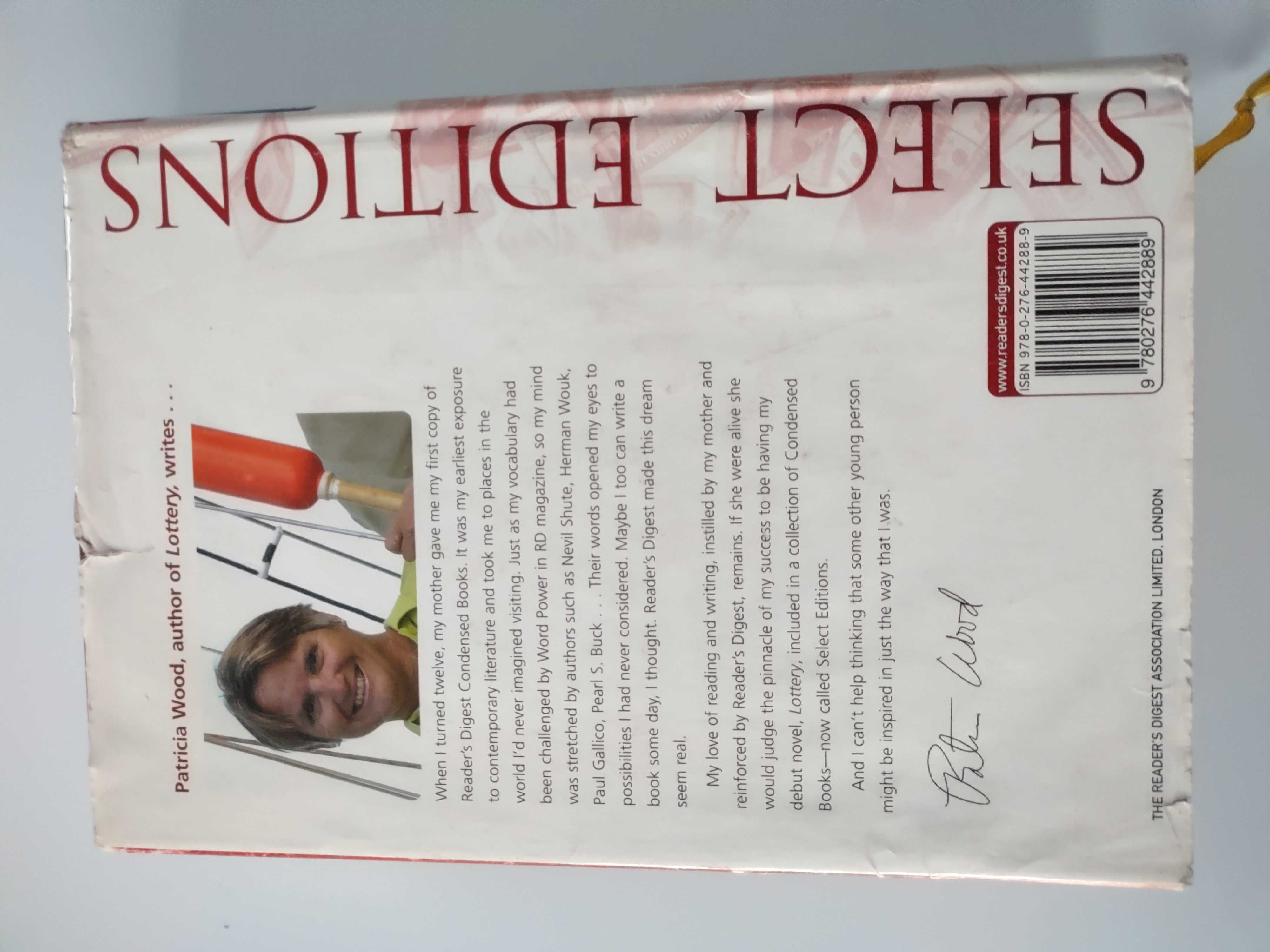 Readers digest. Książki angielskojęzyczne zestaw 5szt.