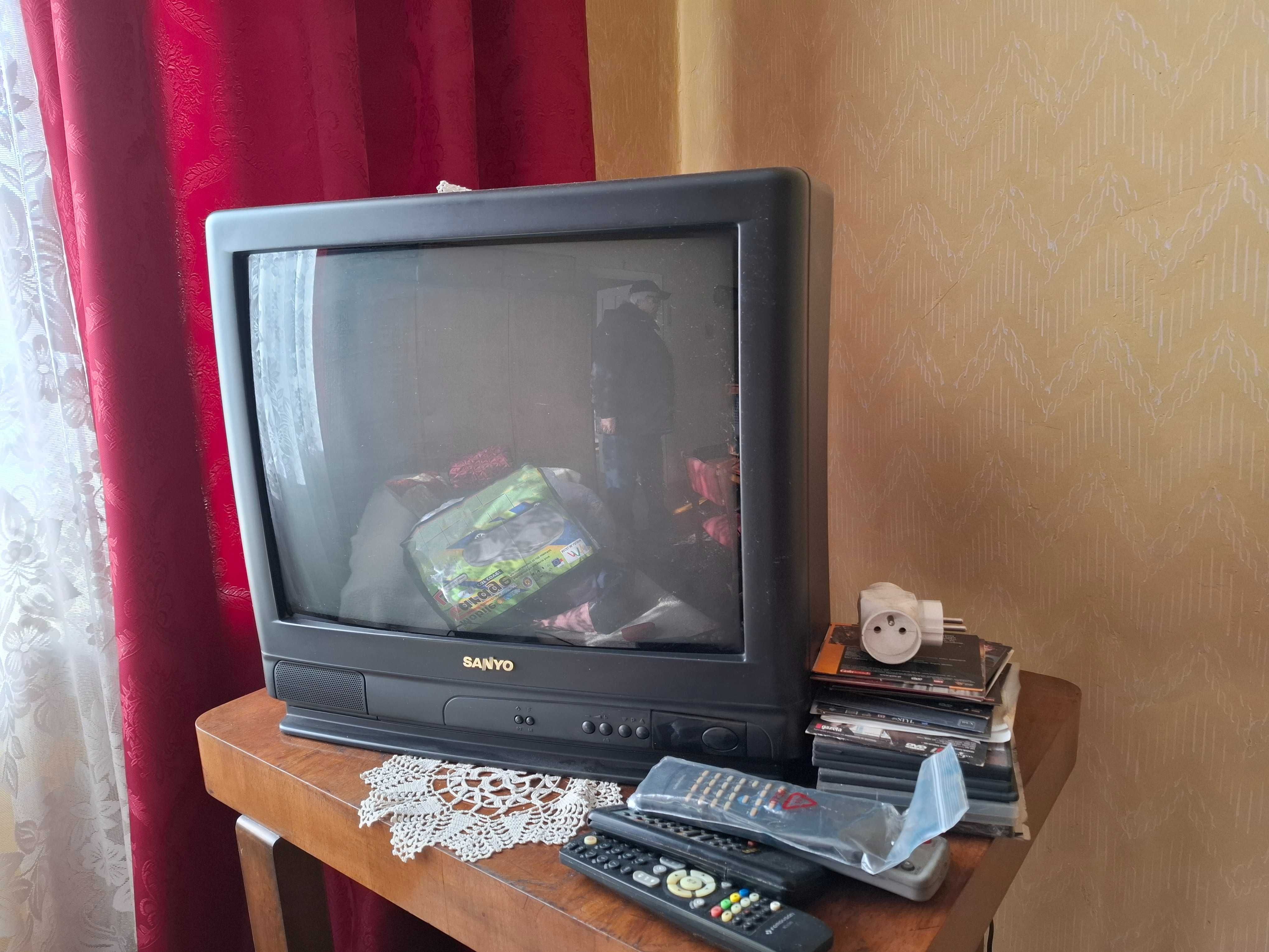 Telewizor marki Sanyo
