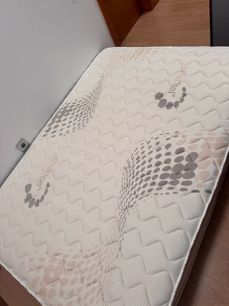 Base de cama + Colchão Climax