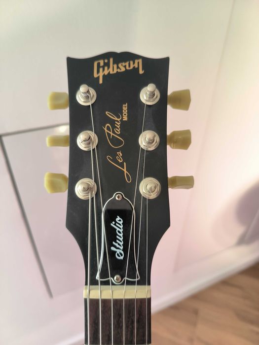 Les Paul 2016 faded T sunburst