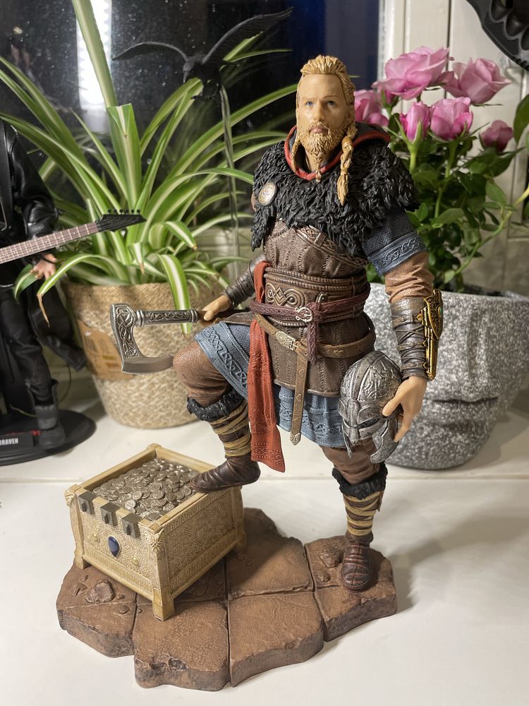 Figurka Assassin’s Creed Valhalla Evior Male Assassins