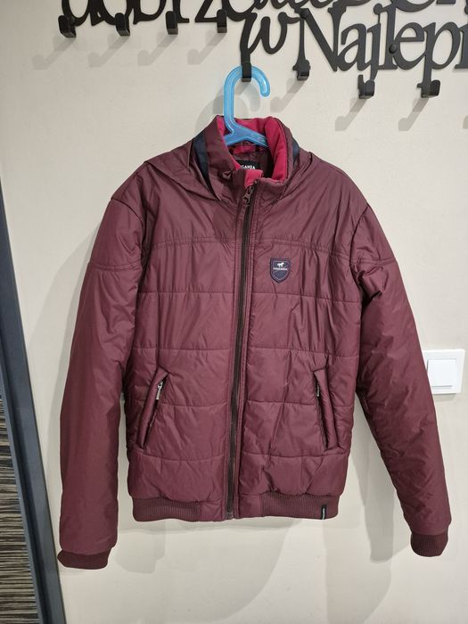 Kurtka jeździecka Fouganza Decathlon 153-162cm