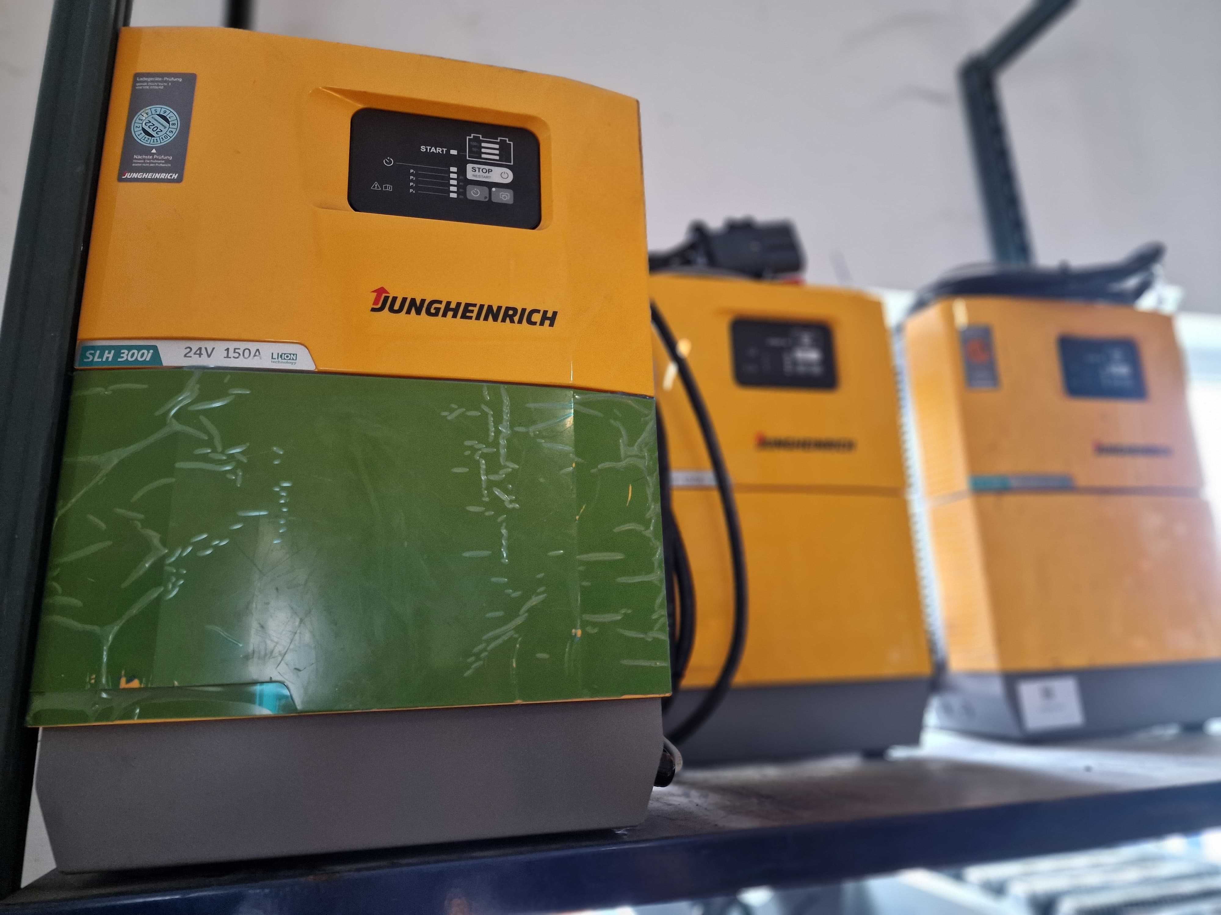 Prostownik Ładowarka Jungheinrich Li-ion SLH 300i 24V 150A