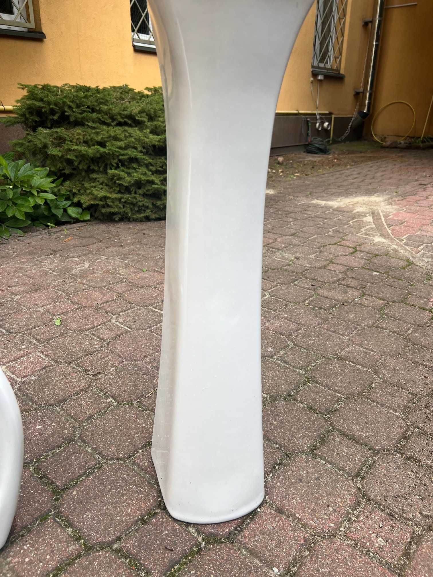 umywalka 50 cm z nogą