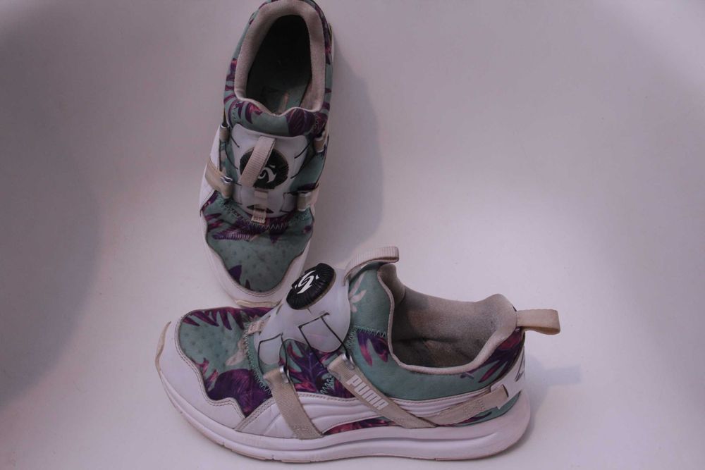 PUMA DISC Blaze TROPICALIA 38 рр 24 см кроссовки