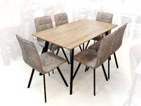 WYPRZEDAŻ STÓŁ ATLANTA 120cm 140cm salon kuchnia dąb sonoma dąb lefkas