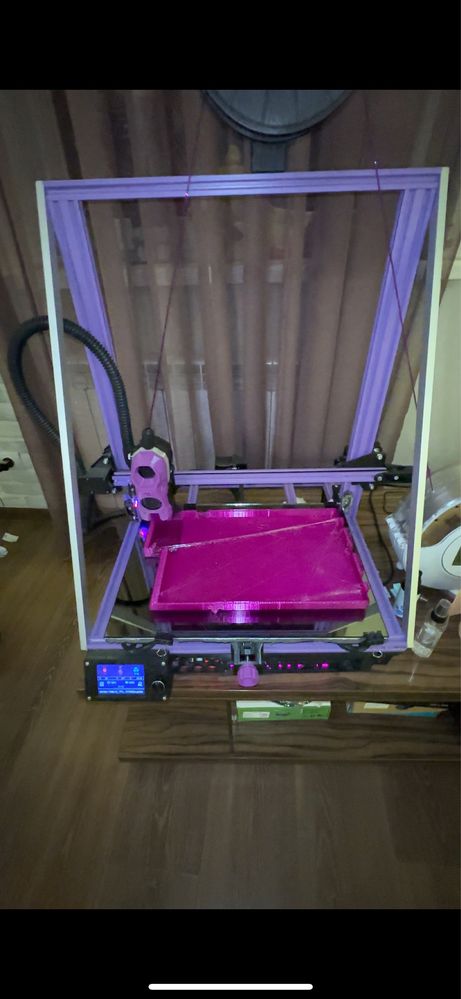 3d принтер з великою областю друку