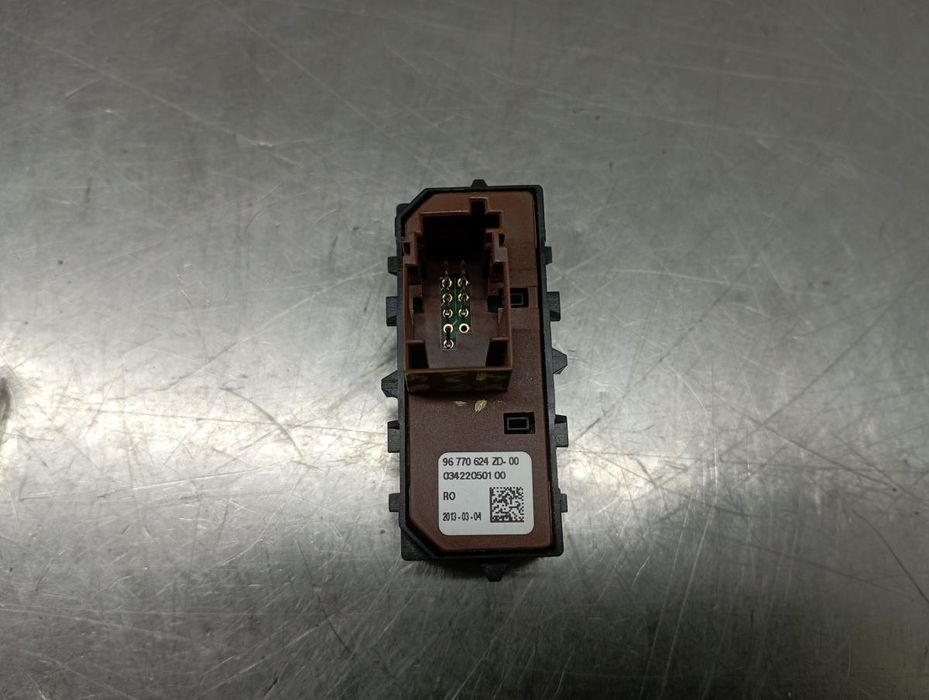 Comando / botão / interruptor multifunções PEUGEOT 508 SW