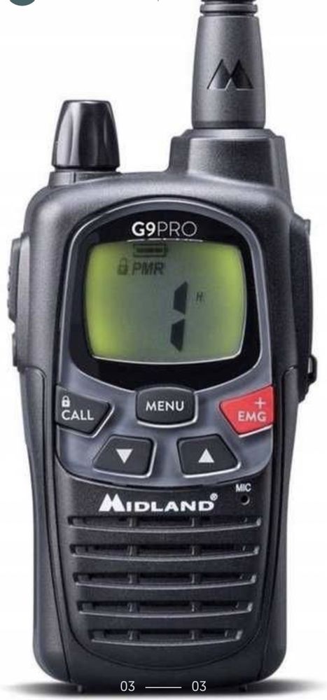 Рации Midland G9 pro