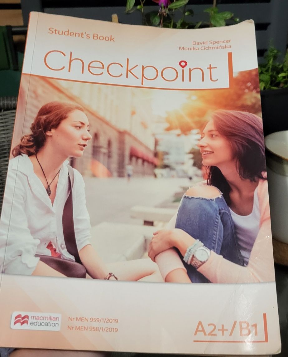 Checkpoint A2+/B1 podręcznik
