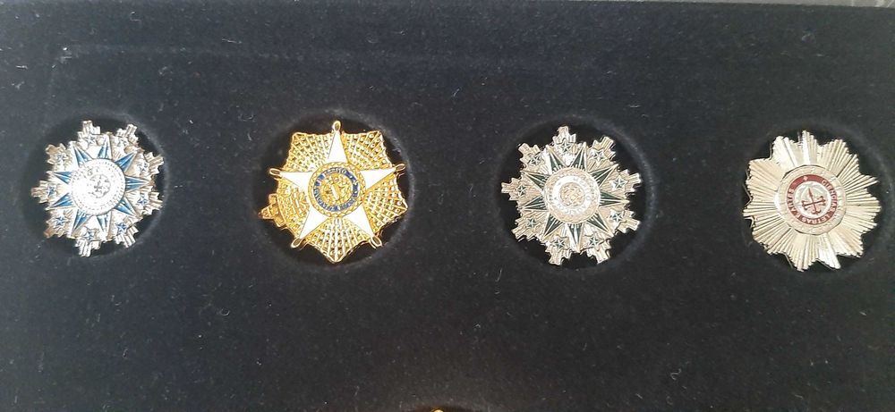 Coleção Réplicas Miniatura Condecorações de Portugal