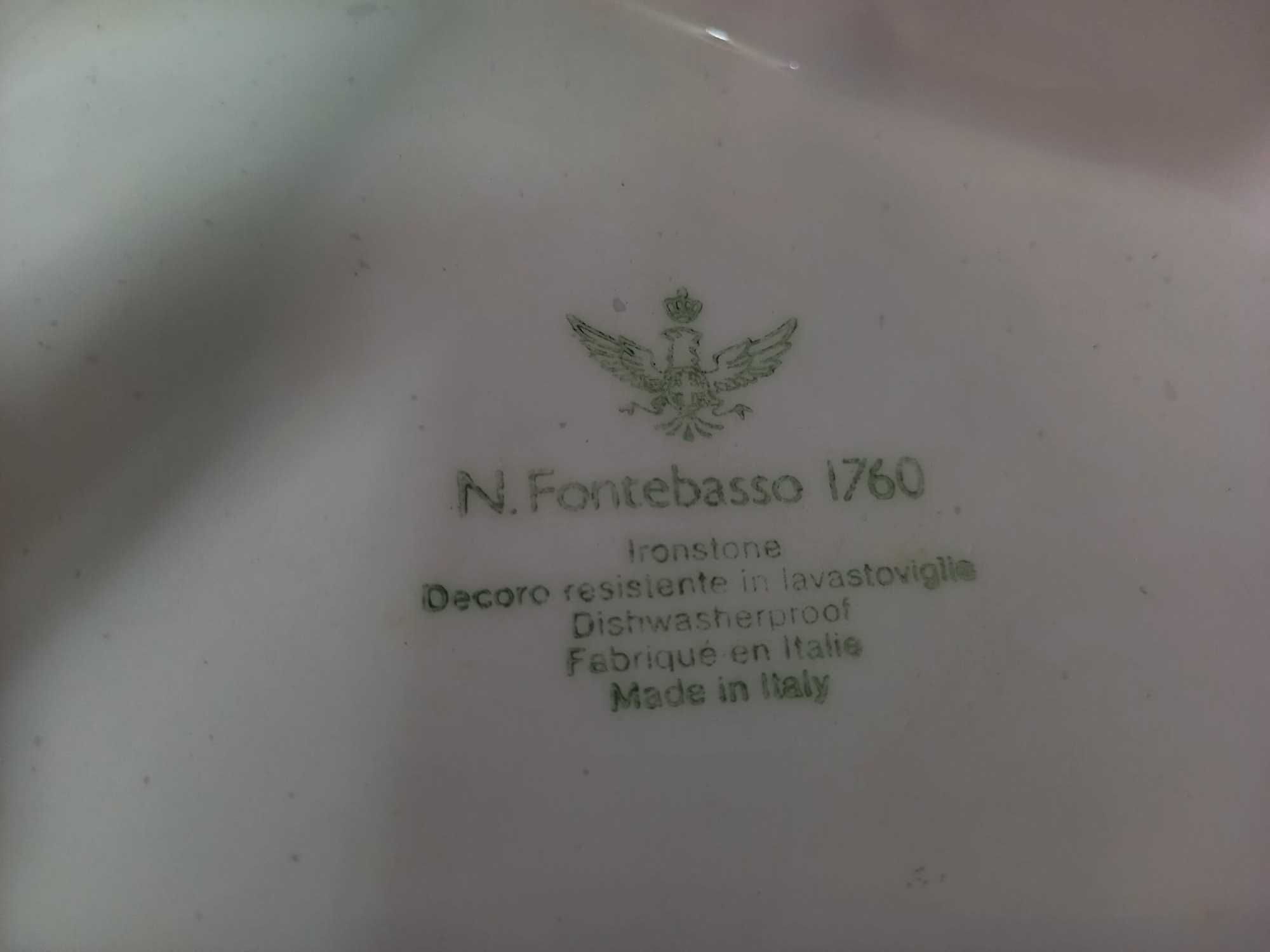 Terrina antiga N.Fontebasso 1760